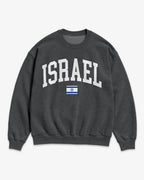 Israel Collegiate Flag Sweatshirt