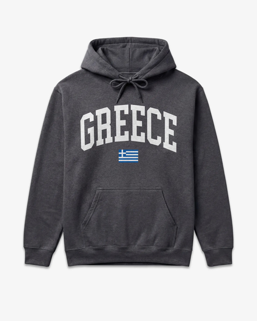 Greece Collegiate Flag Hoodie