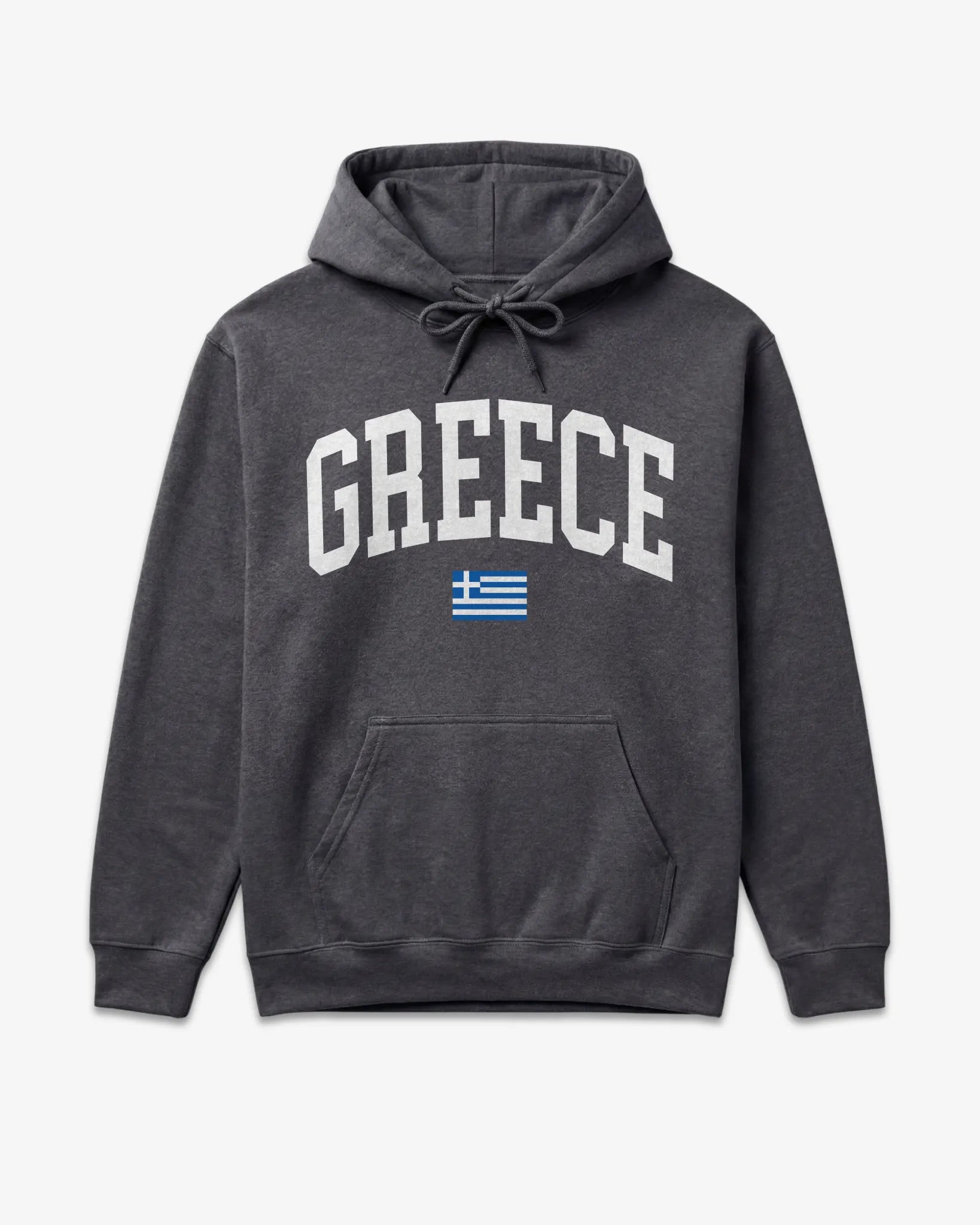 Greece Collegiate Flag Hoodie