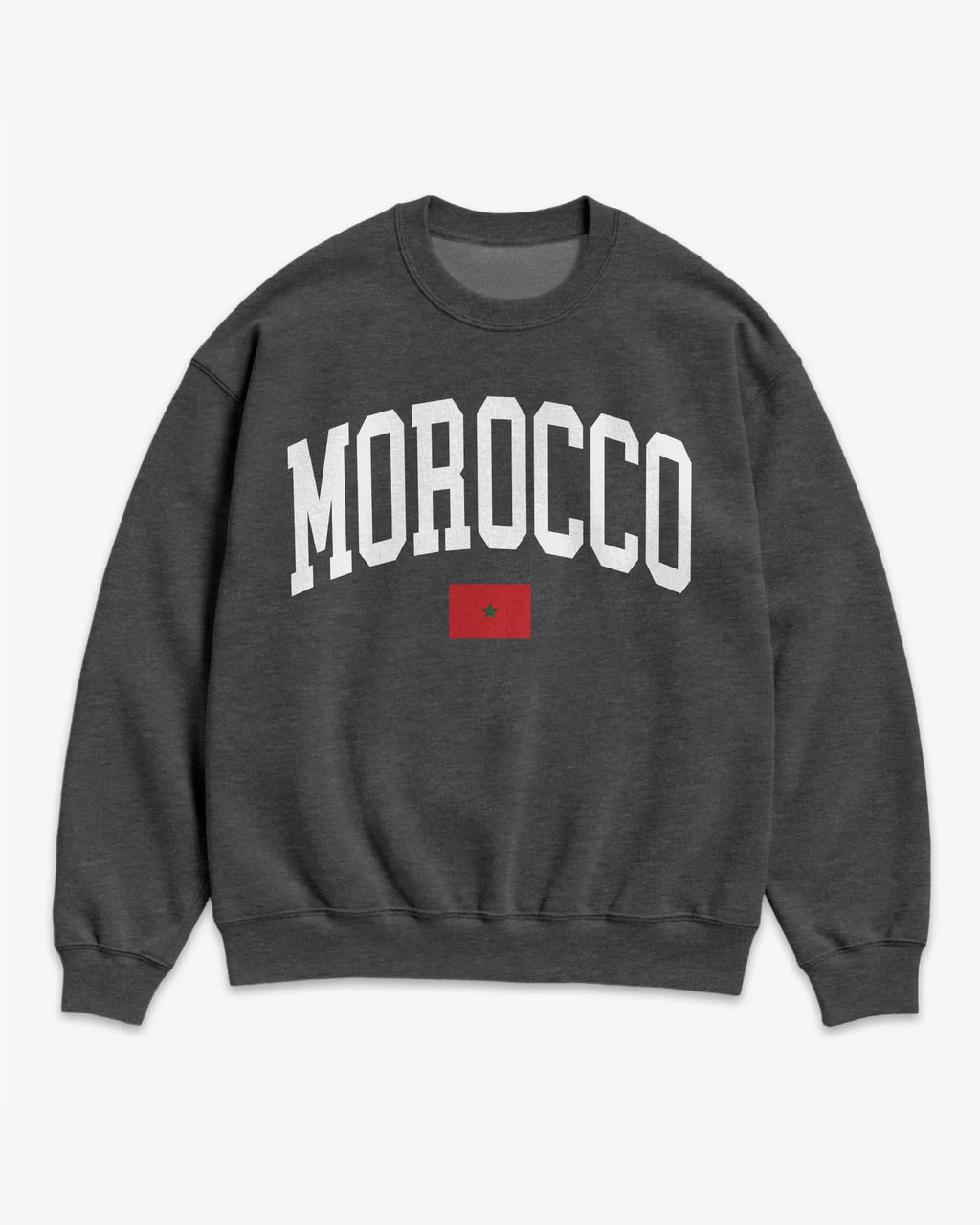 Morocco Collegiate Flag Sweatshirt