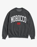 Morocco Collegiate Flag Sweatshirt