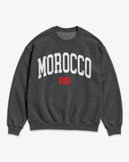 Morocco Collegiate Flag Sweatshirt