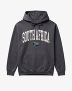 South Africa Collegiate Flag Hoodie