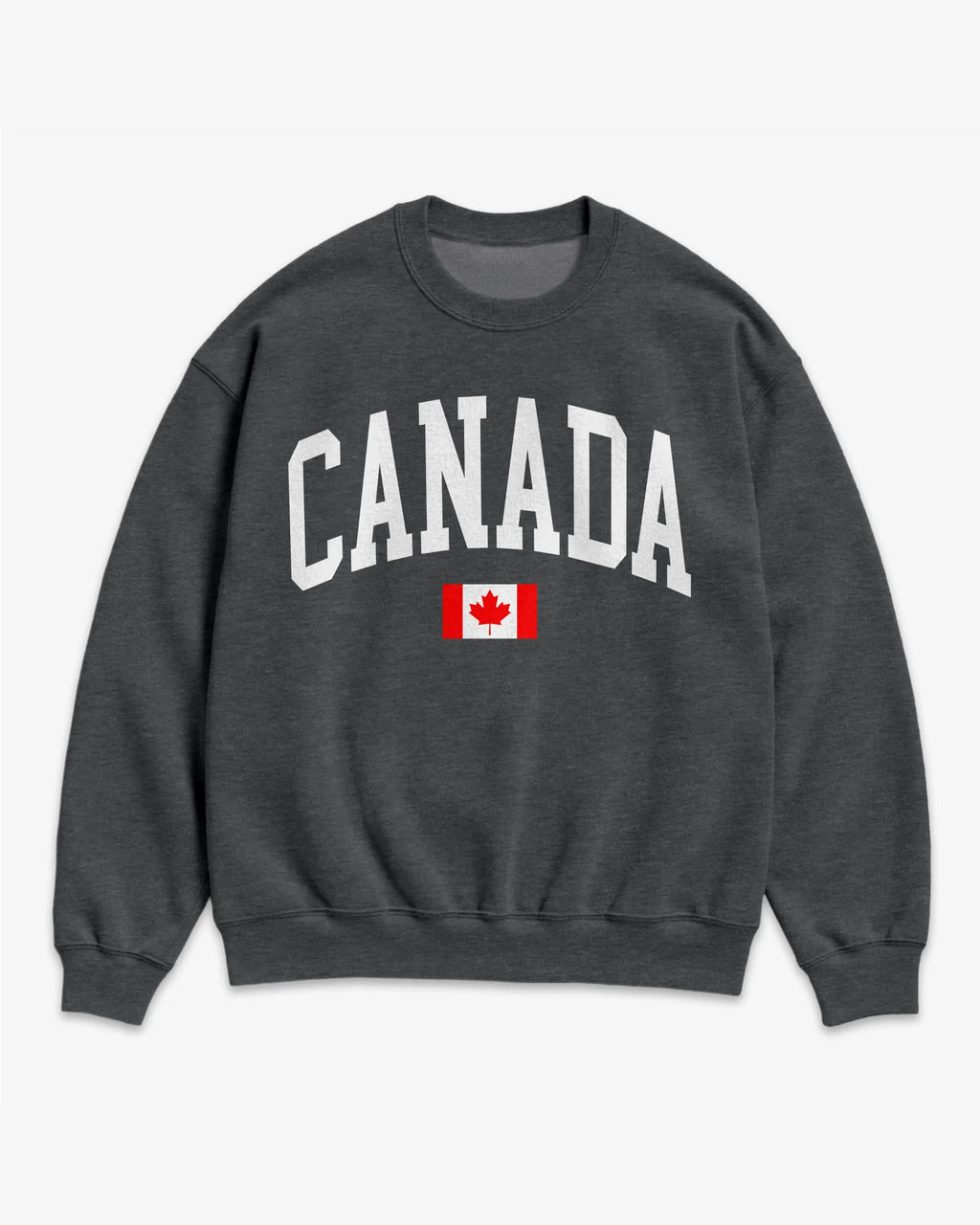 Canada Collegiate Flag Sweatshirt