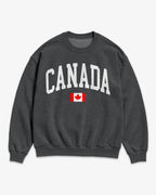 Canada Collegiate Flag Sweatshirt