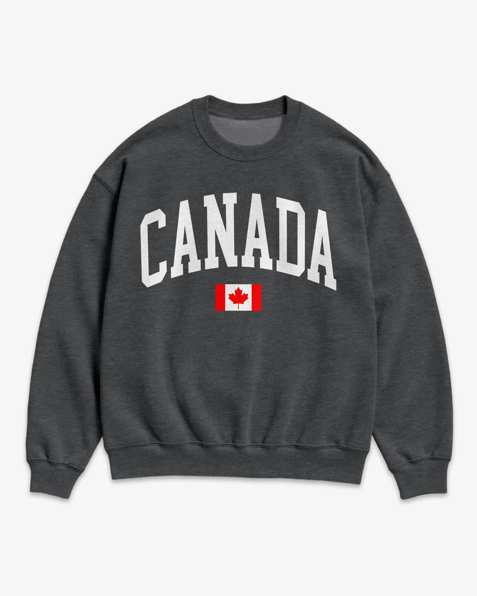 Canada Collegiate Flag Sweatshirt