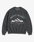 Mont Blanc Alps Sweatshirt