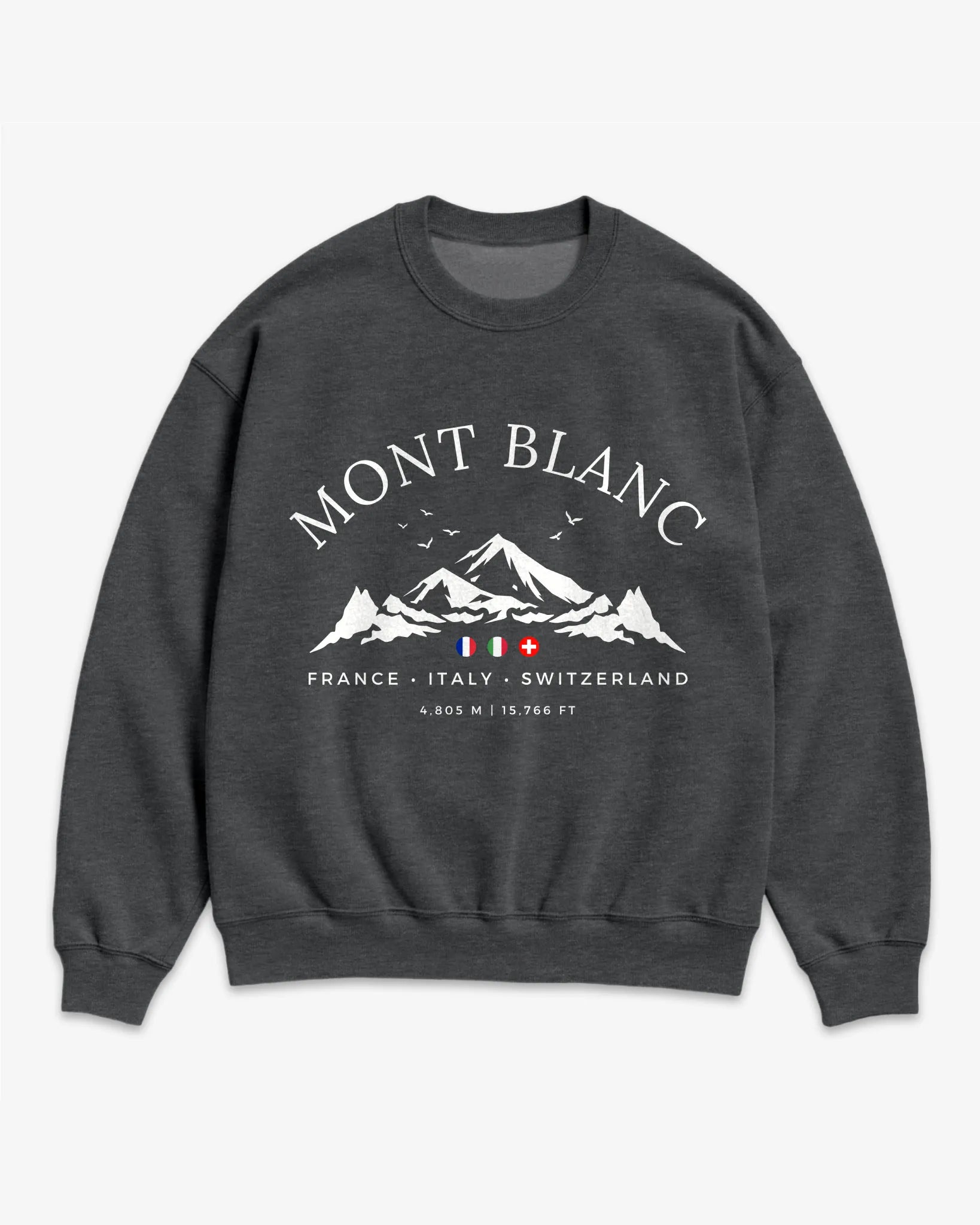Mont Blanc Alps Sweatshirt