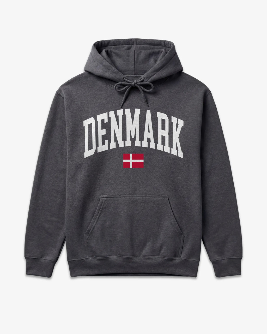 Denmark Collegiate Flag Hoodie