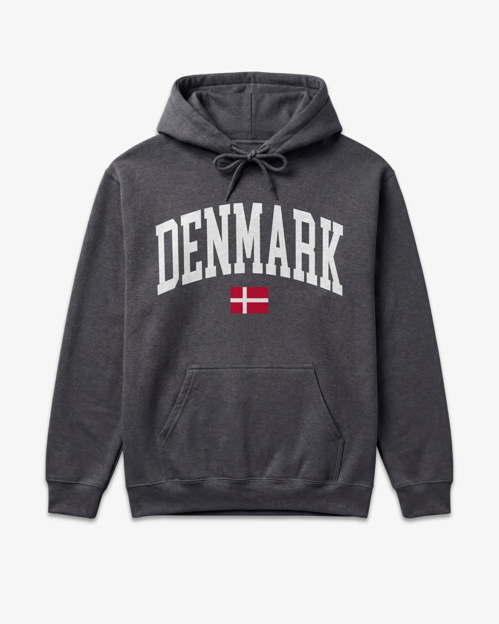 Denmark Collegiate Flag Hoodie