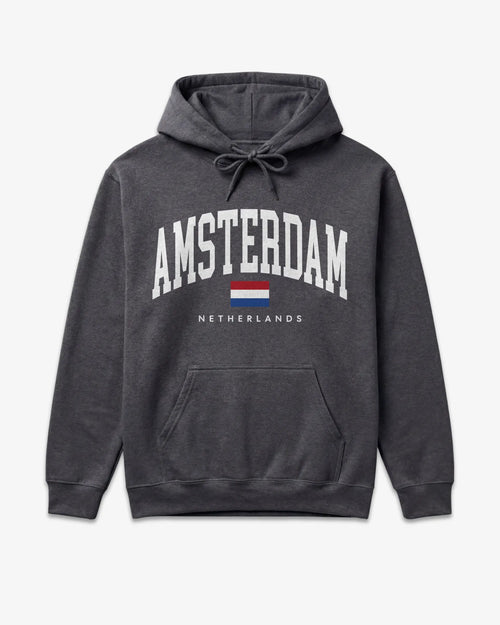 Amsterdam Collegiate Hoodie
