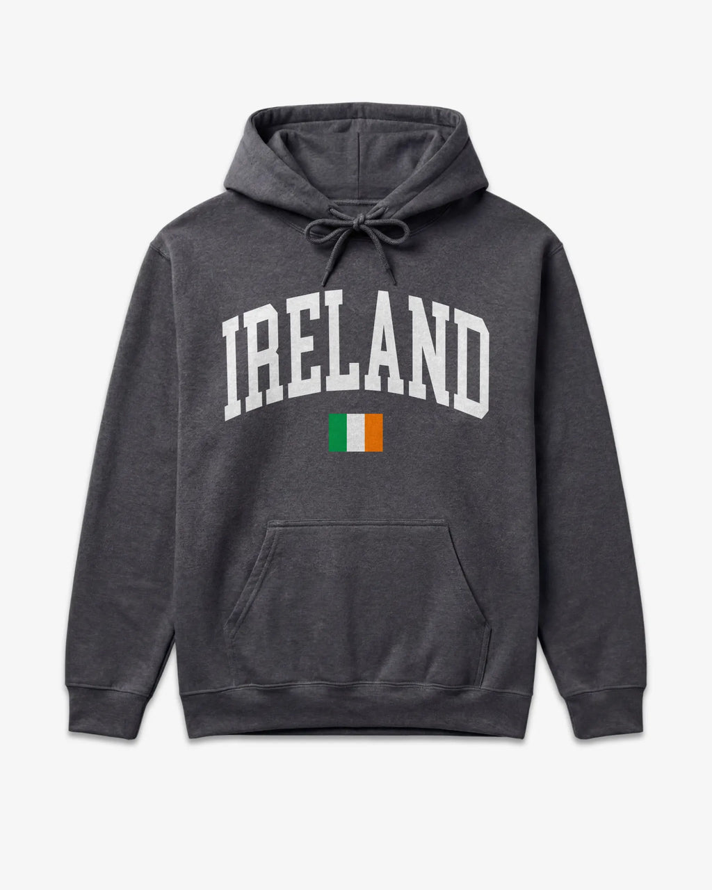 Ireland Collegiate Flag Hoodie