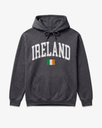 Ireland Collegiate Flag Hoodie