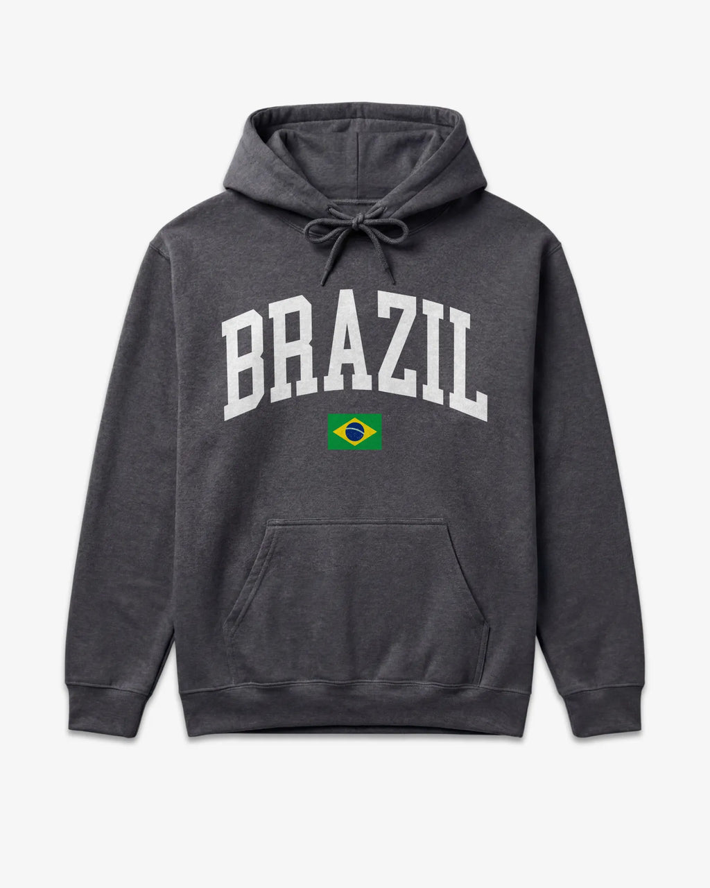 Brazil Collegiate Flag Hoodie