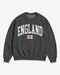 England Collegiate Flag Sweatshirt
