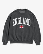 England Collegiate Flag Sweatshirt