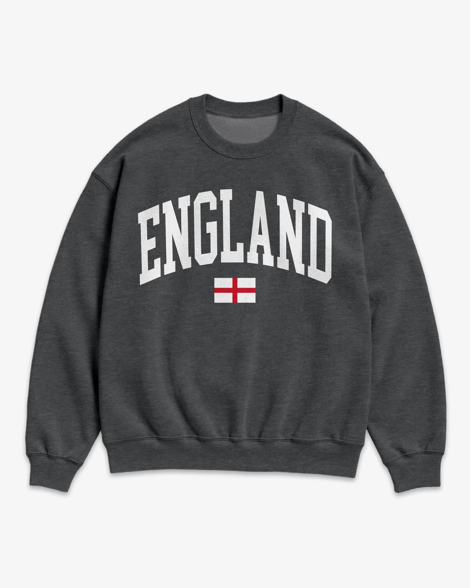 England Collegiate Flag Sweatshirt