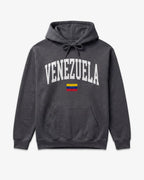 Venezuela Collegiate Flag Hoodie