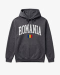Romania Collegiate Flag Hoodie
