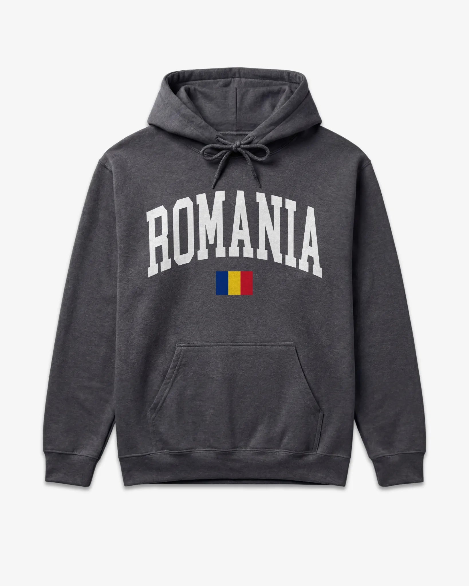 Romania Collegiate Flag Hoodie