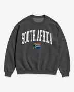 South Africa Collegiate Flag Sweatshirt