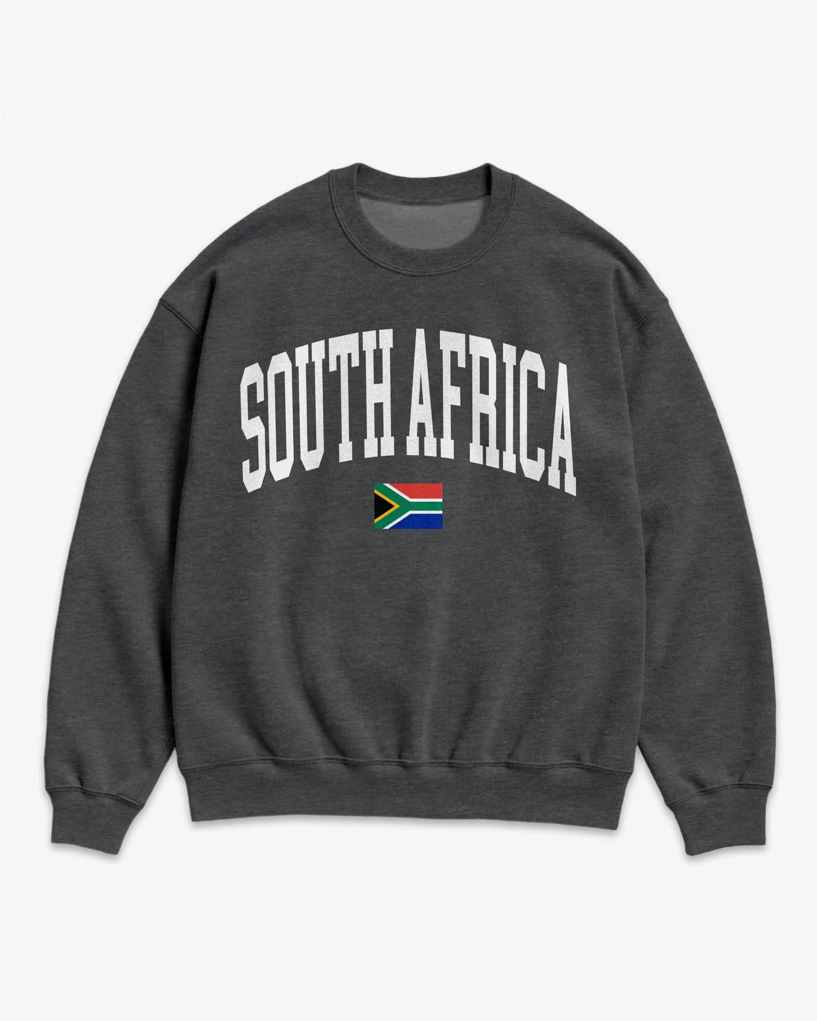 South Africa Collegiate Flag Sweatshirt