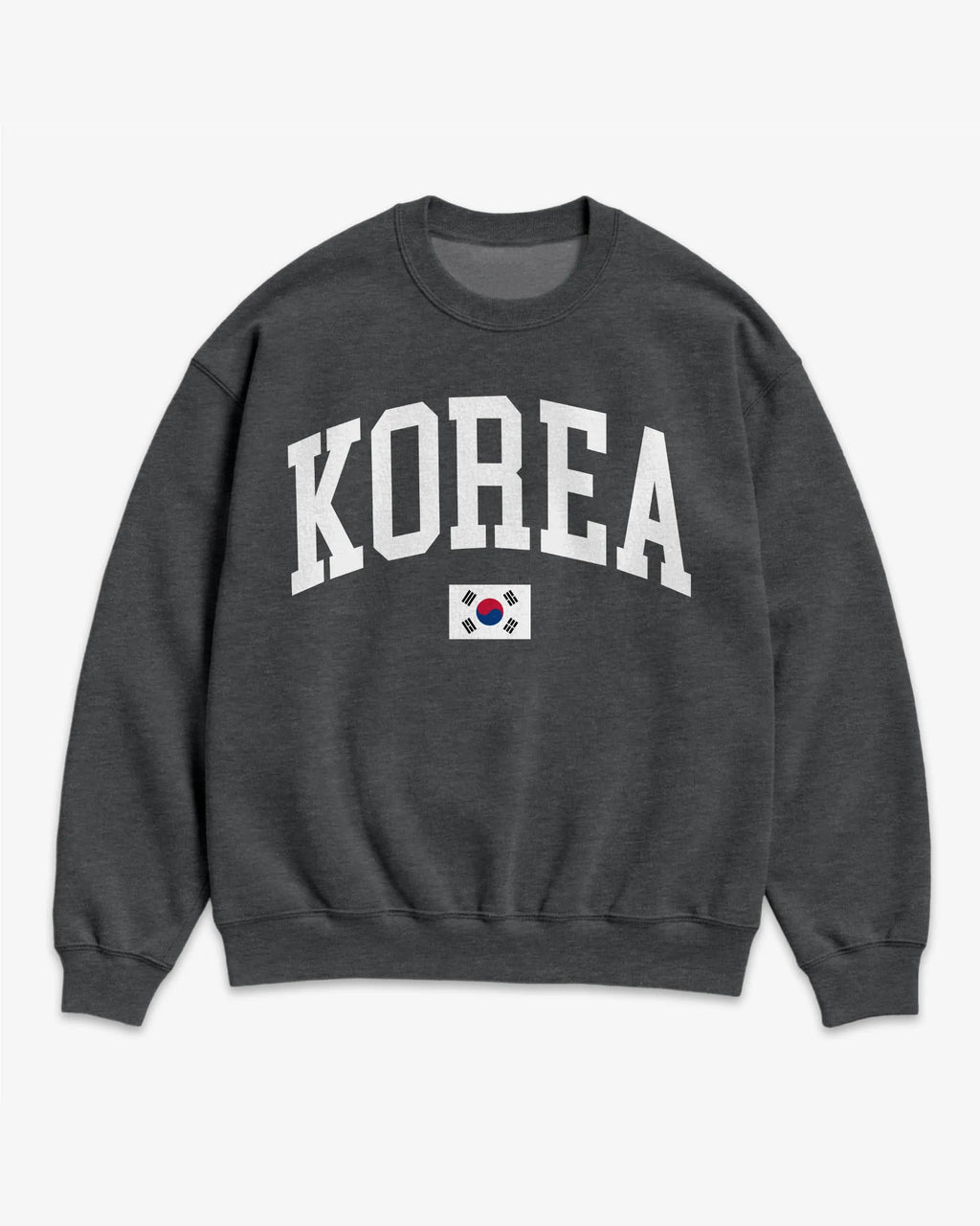 Korea Collegiate Flag Sweatshirt