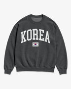 Korea Collegiate Flag Sweatshirt