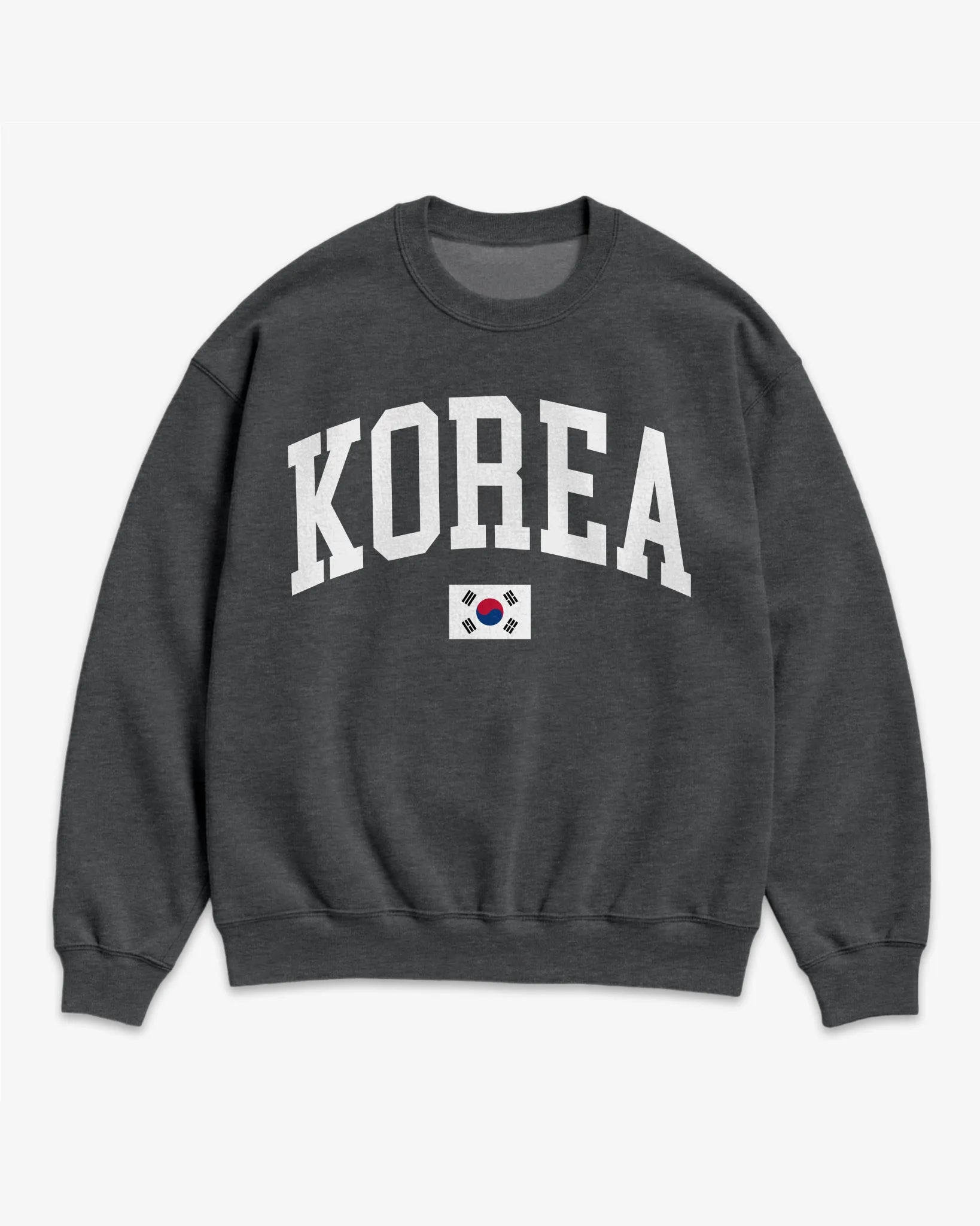 Korea Collegiate Flag Sweatshirt