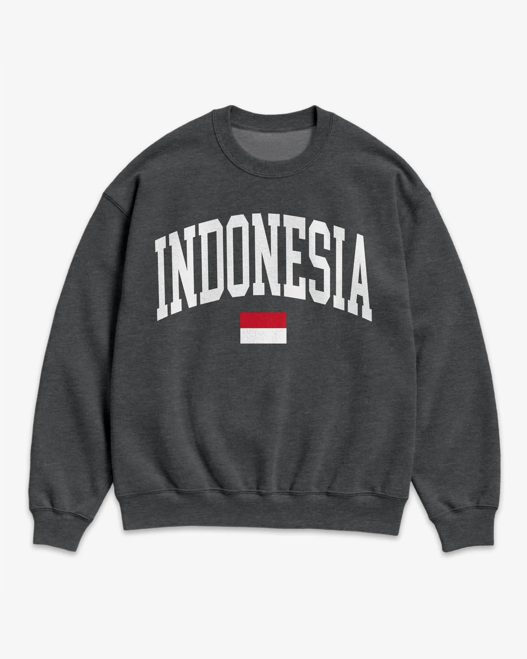 Indonesia Collegiate Flag Sweatshirt