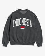 Indonesia Collegiate Flag Sweatshirt