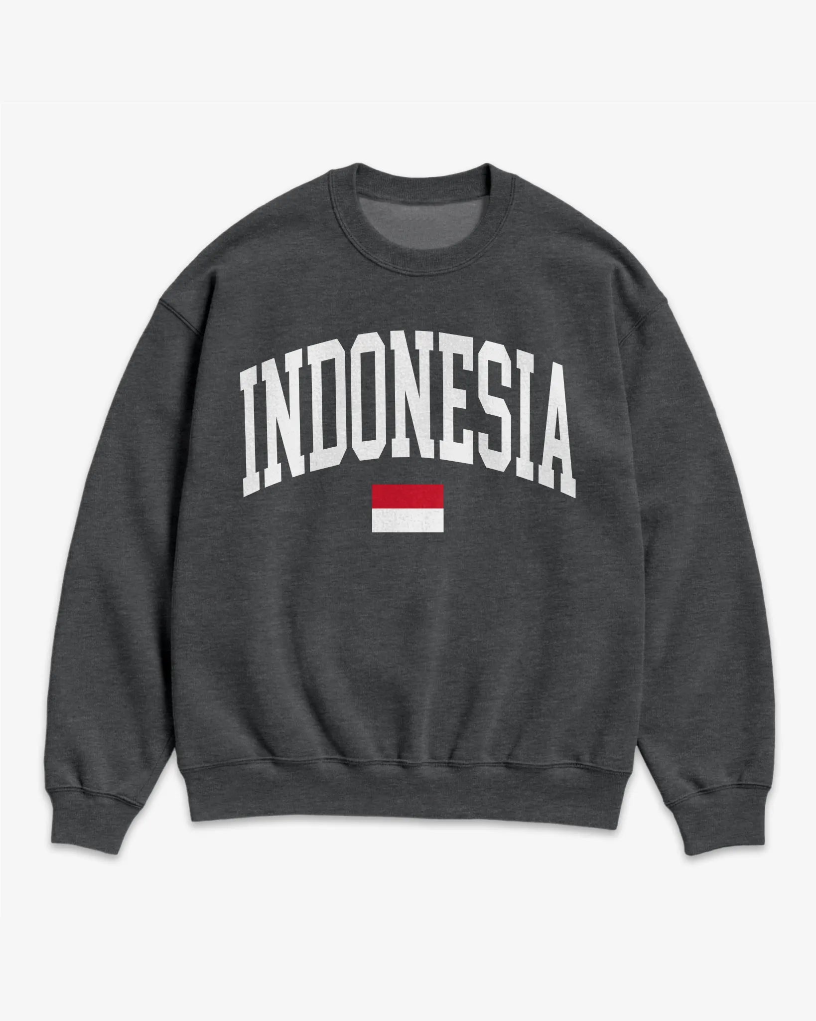 Indonesia Collegiate Flag Sweatshirt