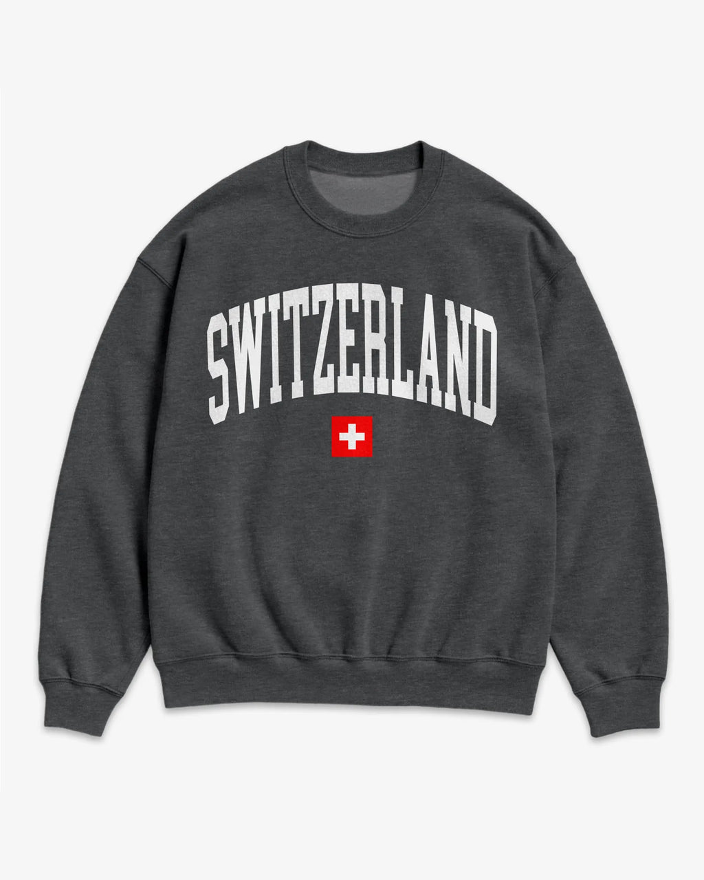 Switzerland Collegiate Flag Sweatshirt