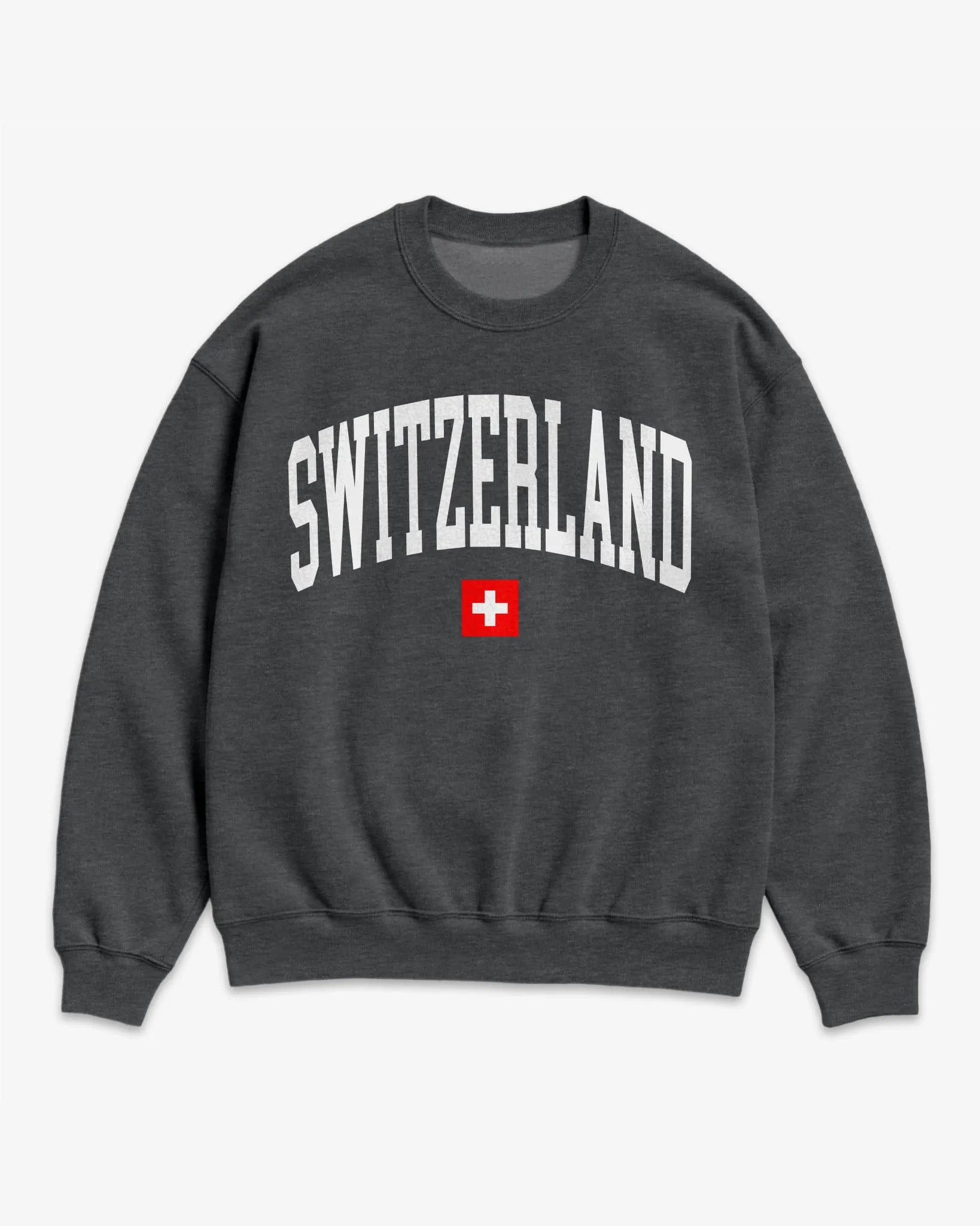 Switzerland Collegiate Flag Sweatshirt