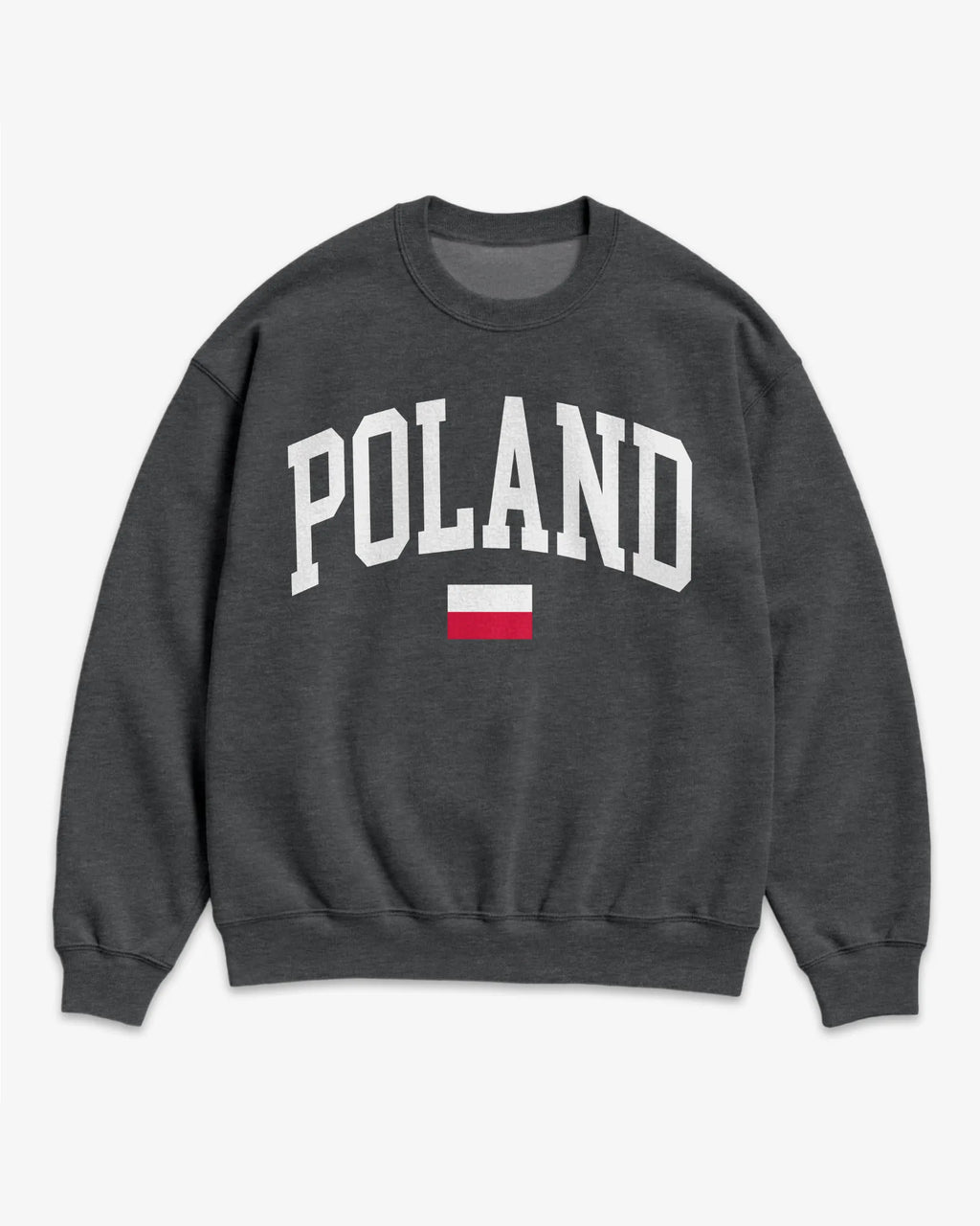 Poland Collegiate Flag Sweatshirt