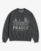 Prague Vintage Sketch Sweatshirt