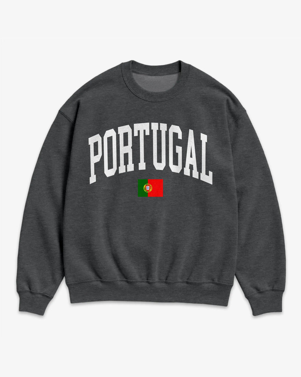 Portugal Collegiate Flag Sweatshirt