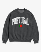 Portugal Collegiate Flag Sweatshirt