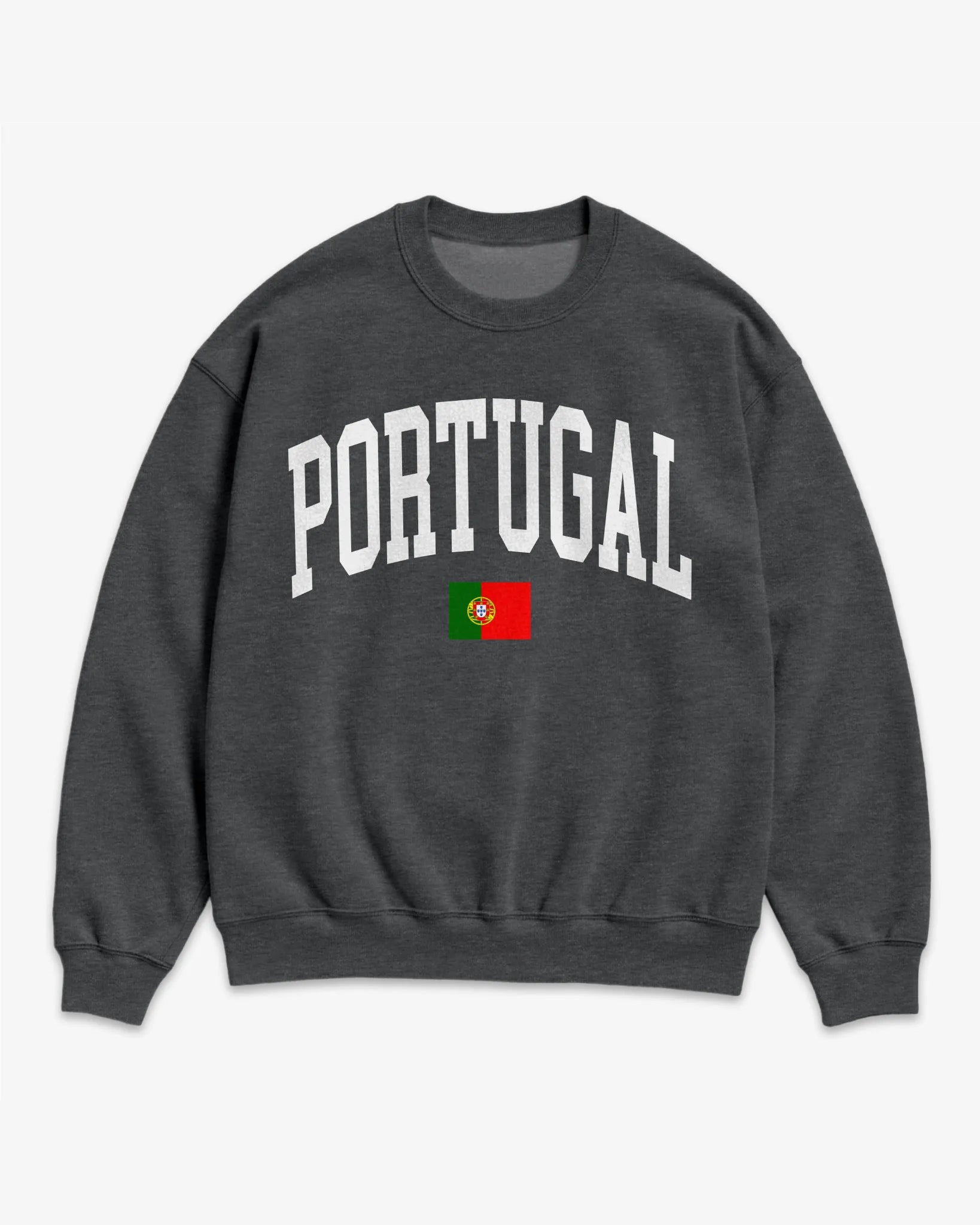 Portugal Collegiate Flag Sweatshirt