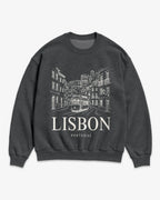 Lisbon Vintage Sketch Sweatshirt