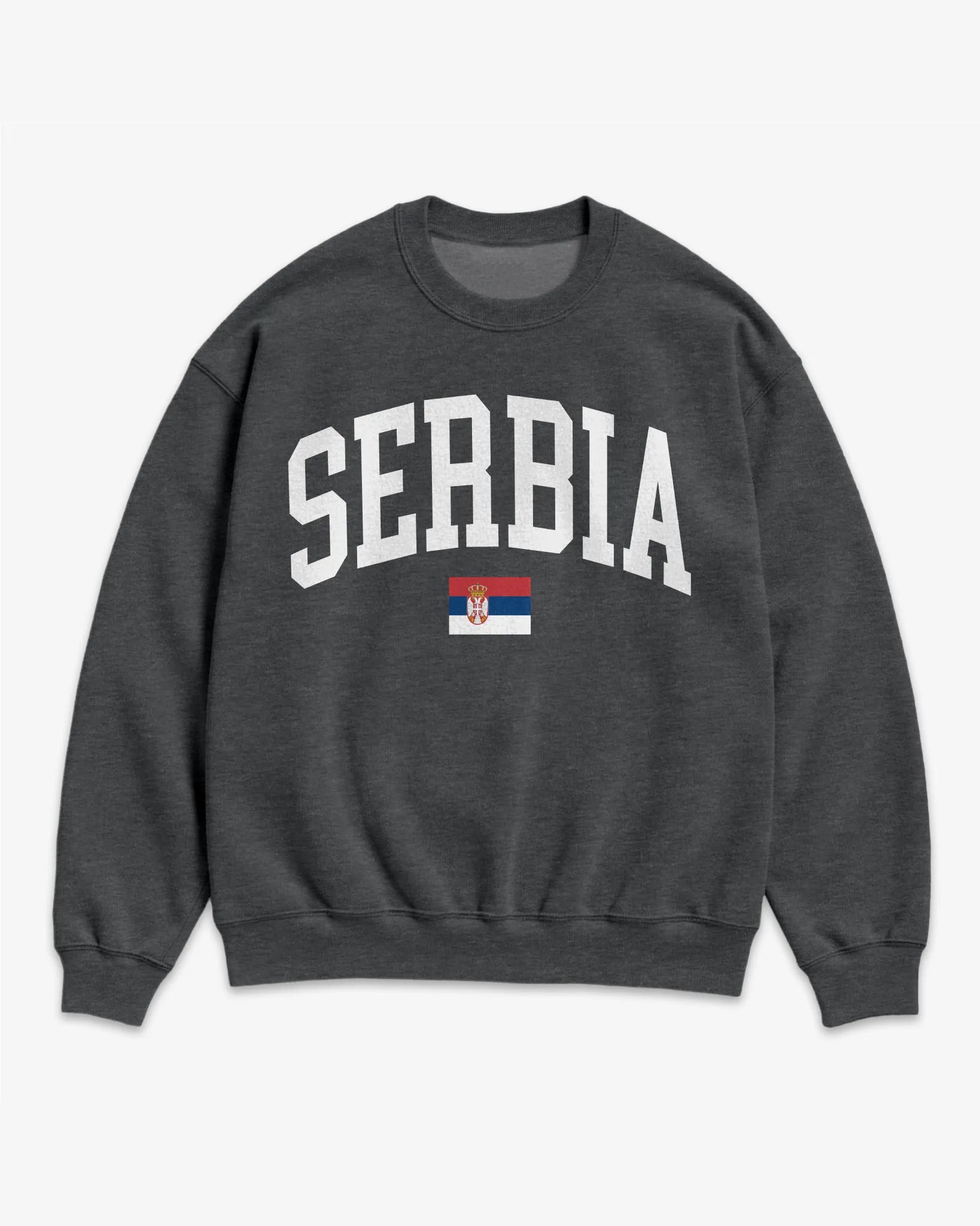 Serbia Collegiate Flag Sweatshirt