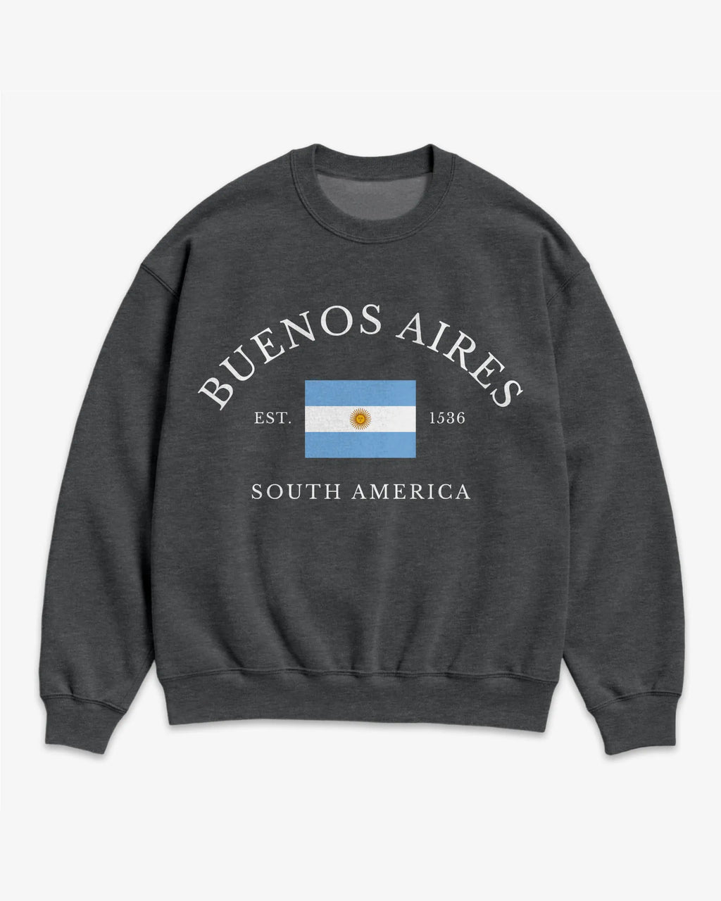 Buenos Aires Heritage Sweatshirt