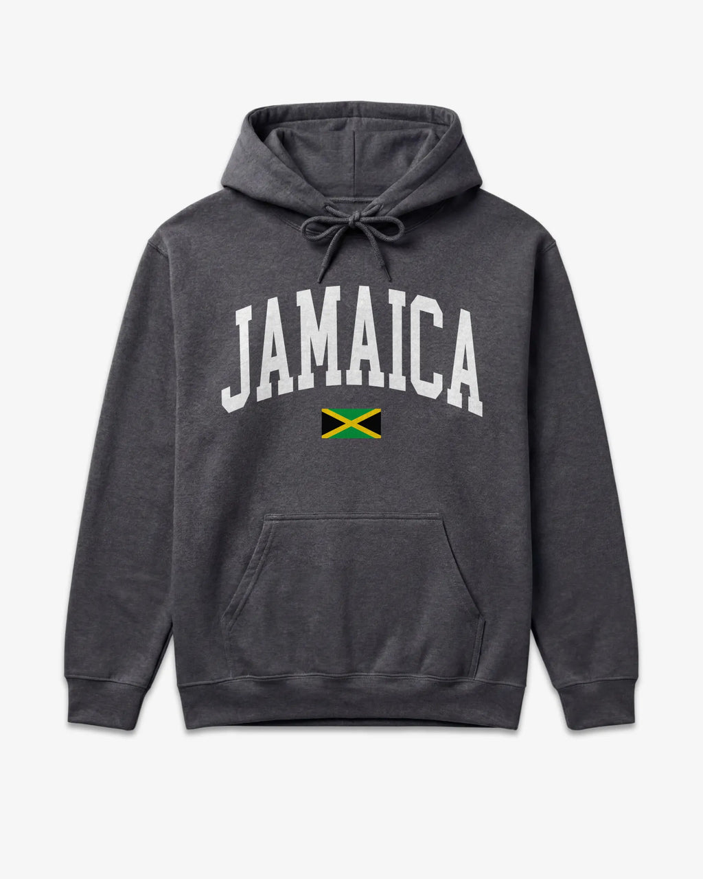 Jamaica Collegiate Flag Hoodie