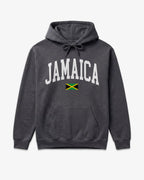 Jamaica Collegiate Flag Hoodie