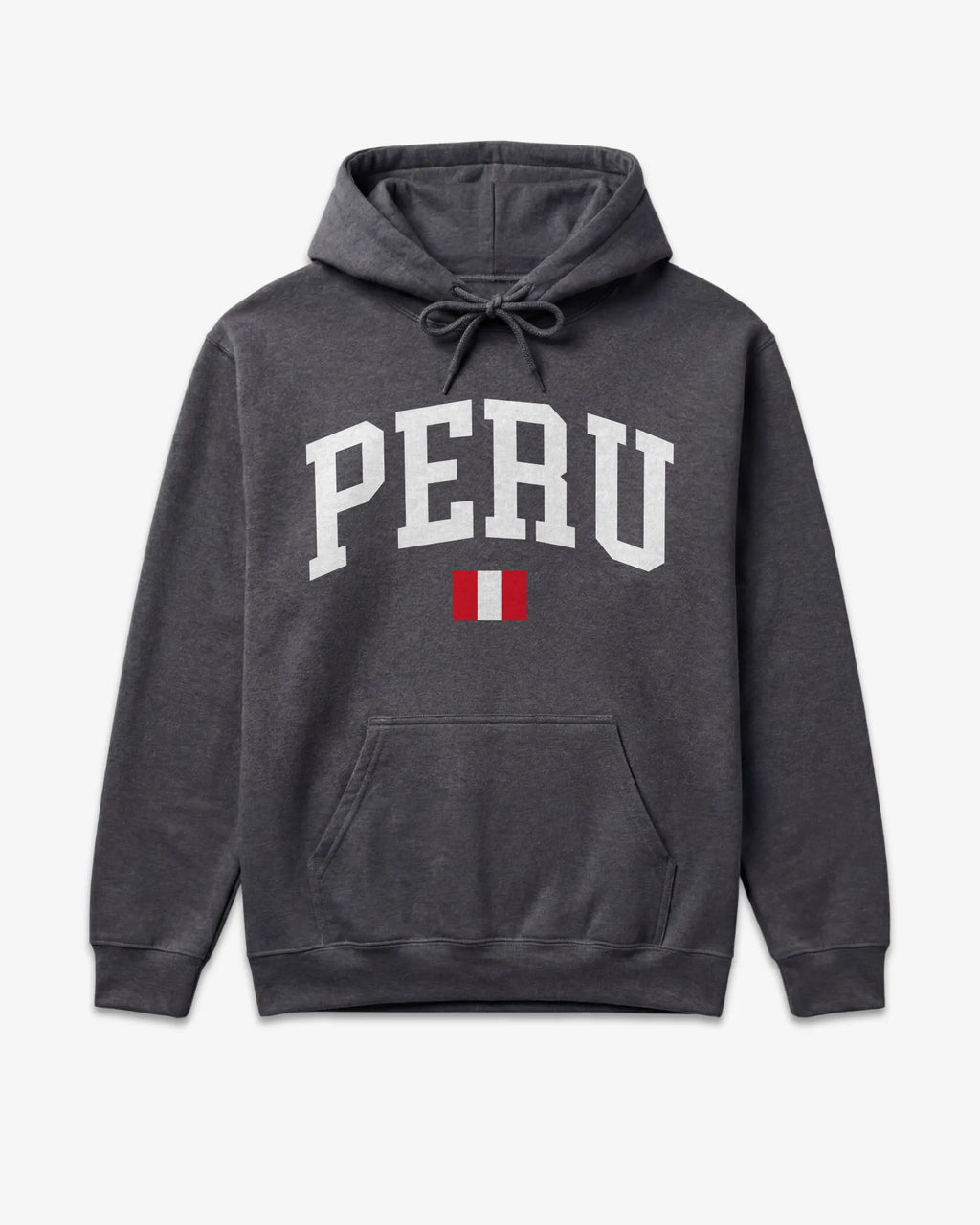 Peru Collegiate Flag Hoodie