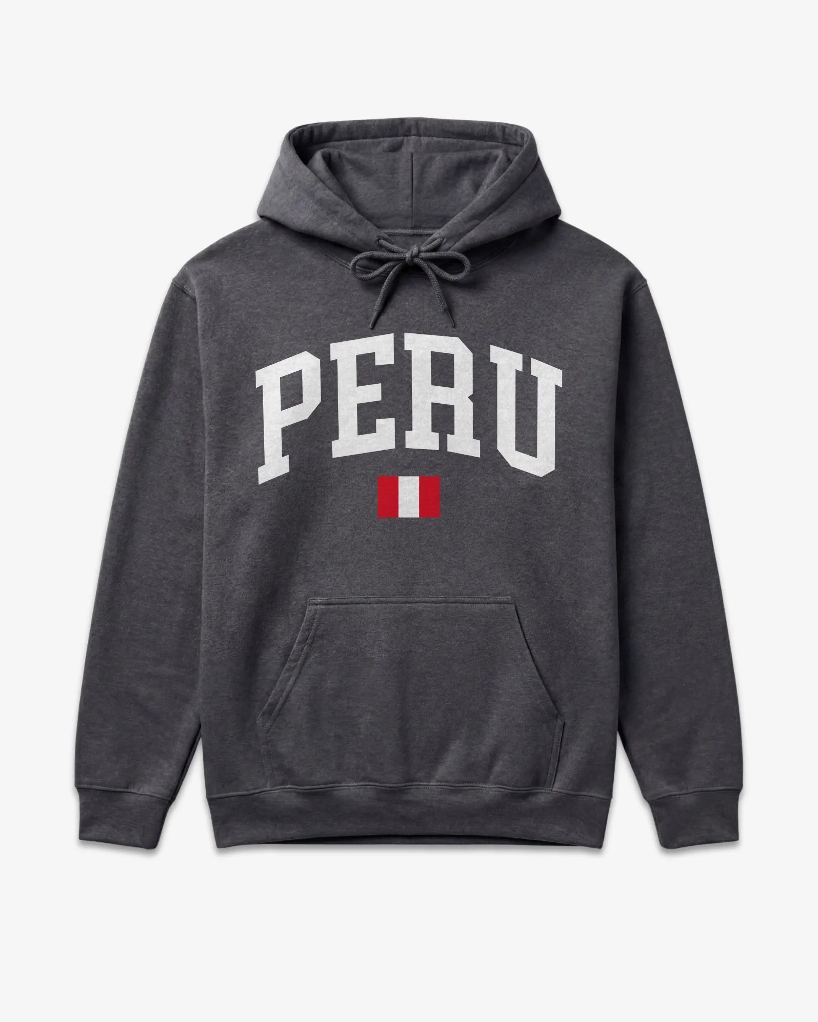 Peru Collegiate Flag Hoodie