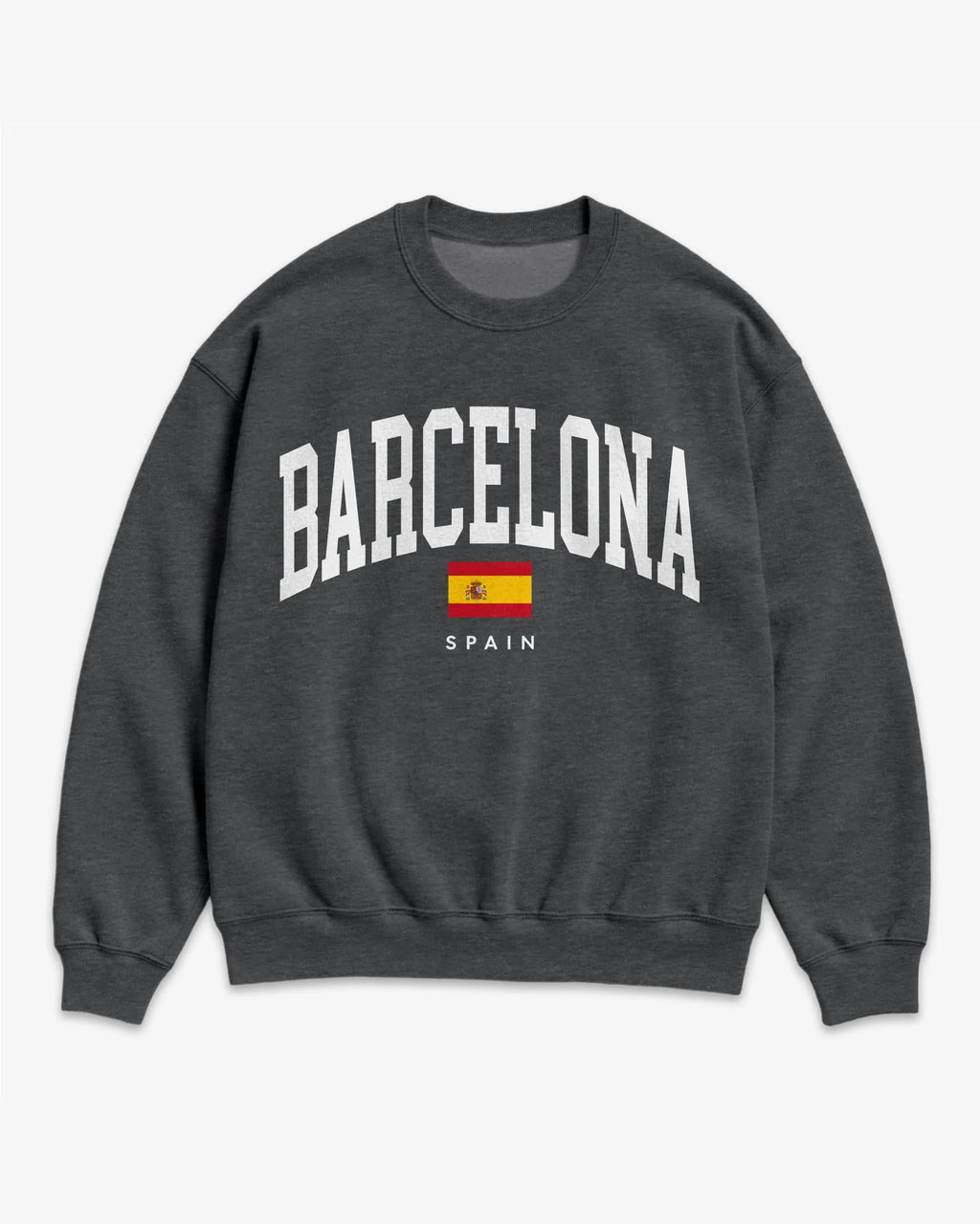 Barcelona Collegiate Sweatshirt