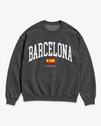 Barcelona Collegiate Sweatshirt