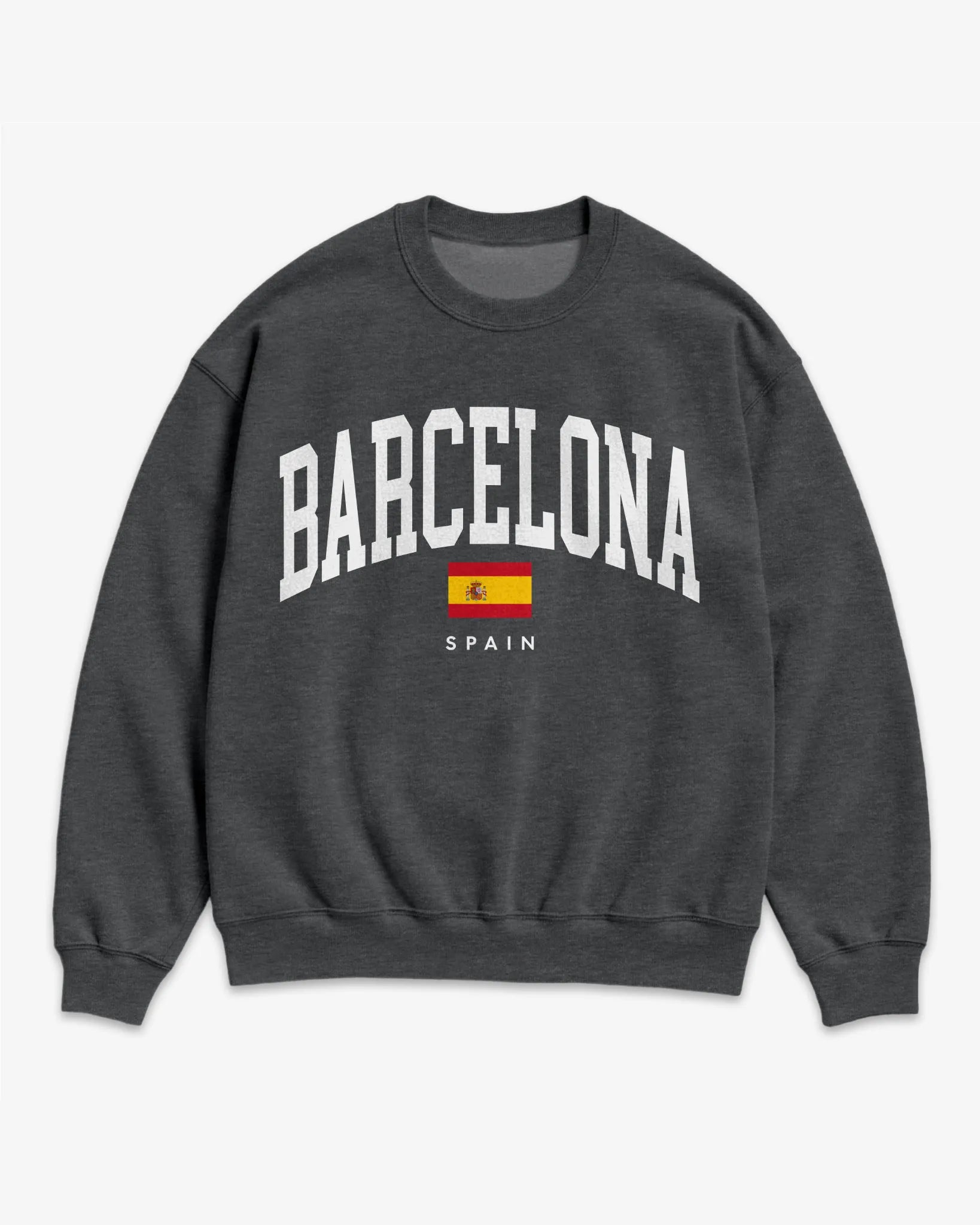 Barcelona Collegiate Sweatshirt