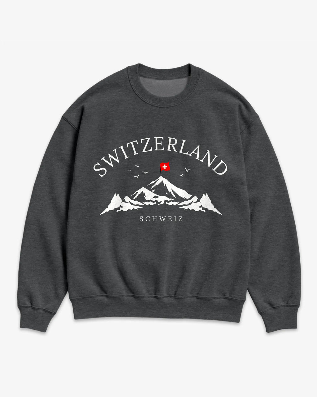 Switzerland Mountain Vista Sweatshirt